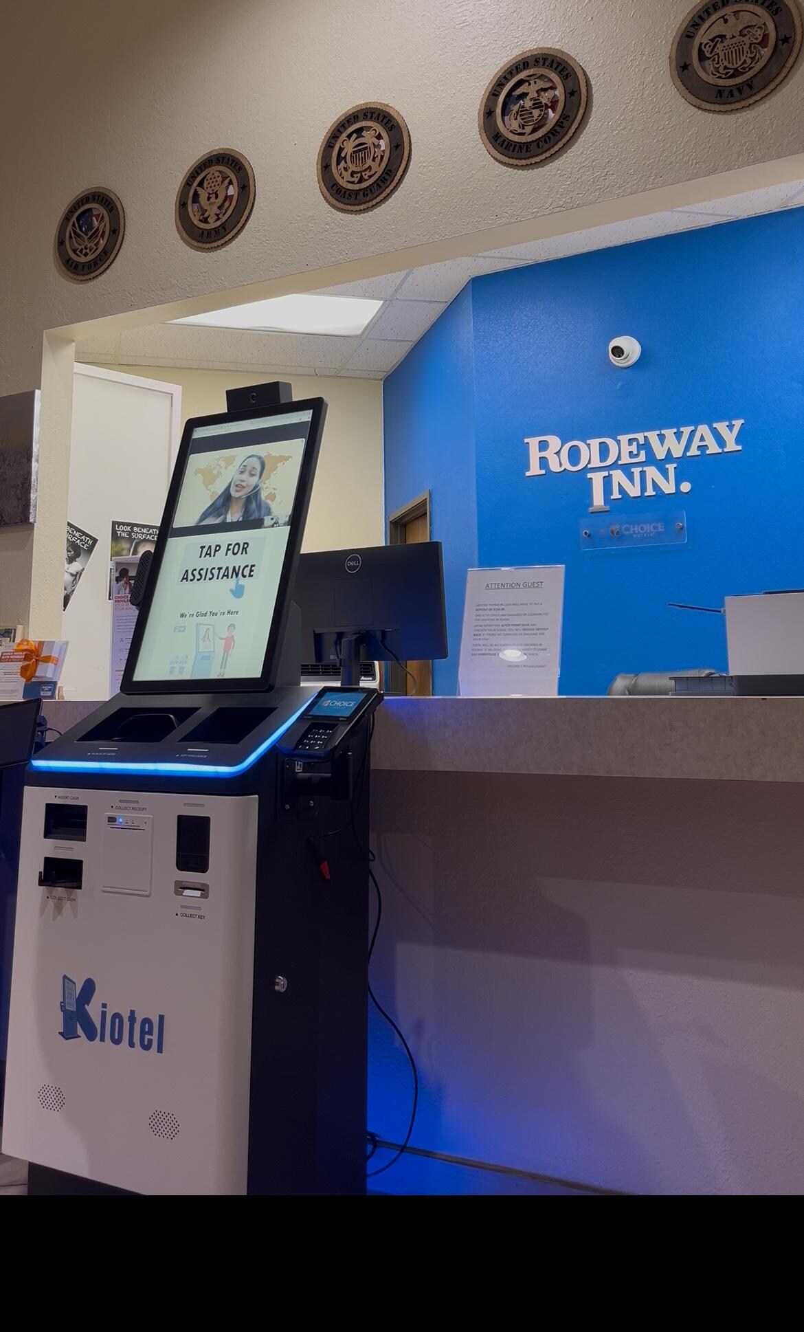 No front office personnel 