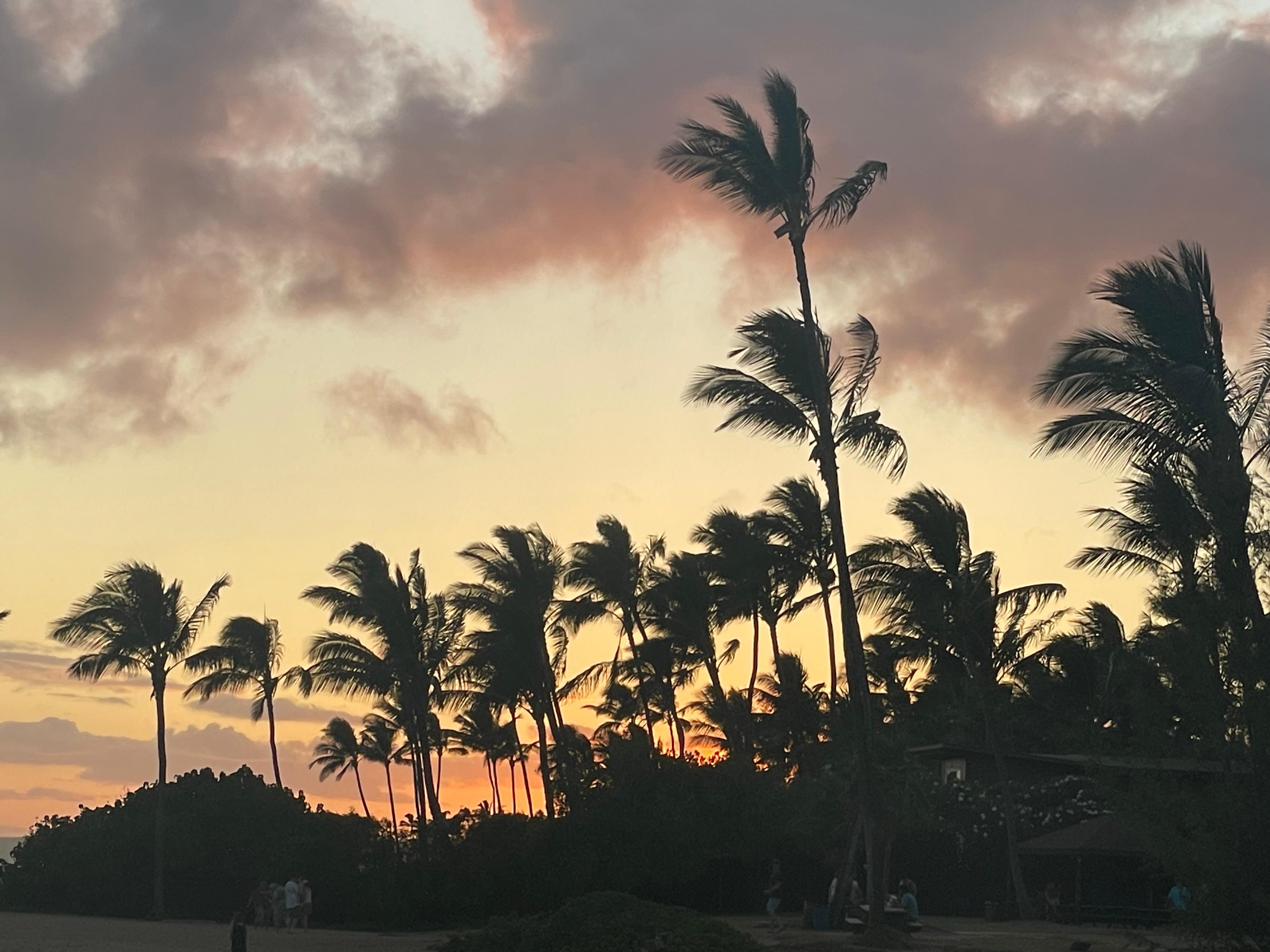 Sunset at Poipu Beach 