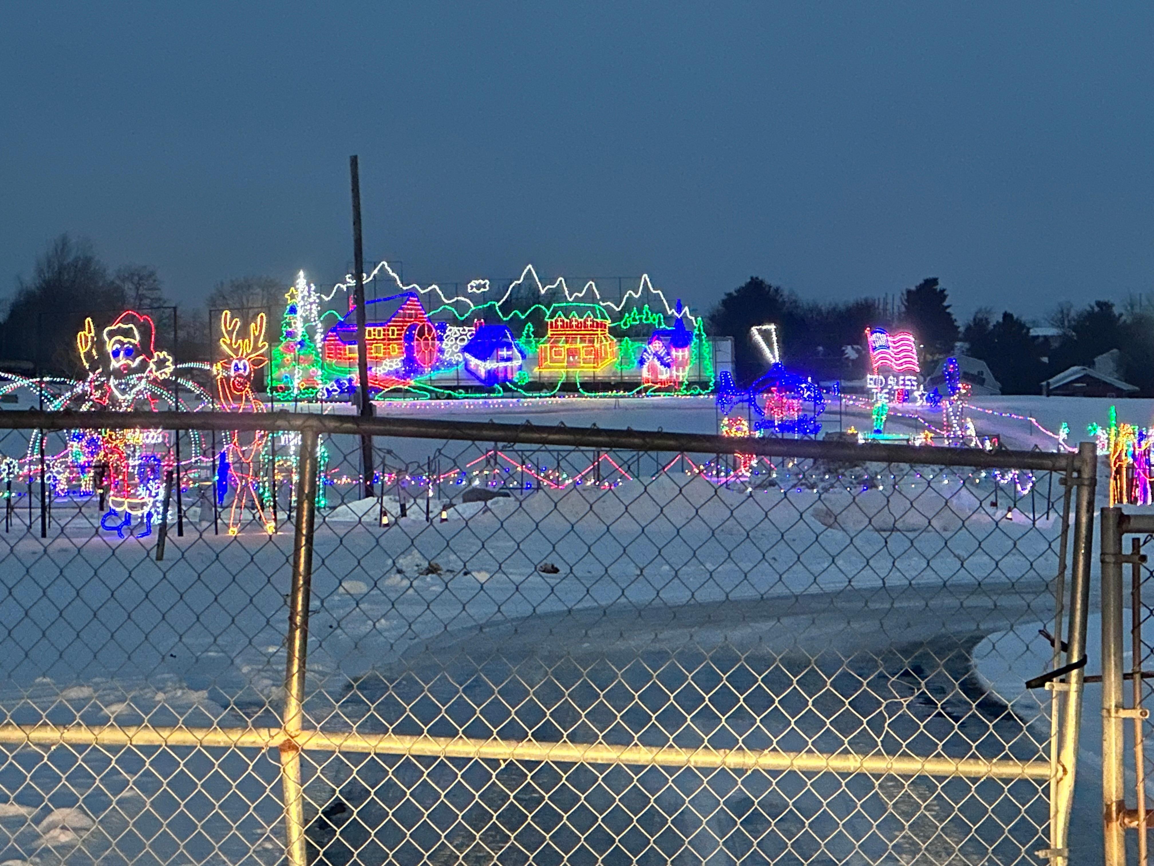 Shipshewana lights 