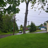 View from the front lawn