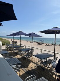 Sand Bar Grille, great restaurant