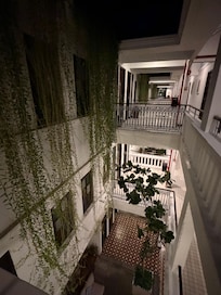 View from our floor.