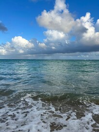 Street end ocean access