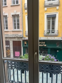 View from window
