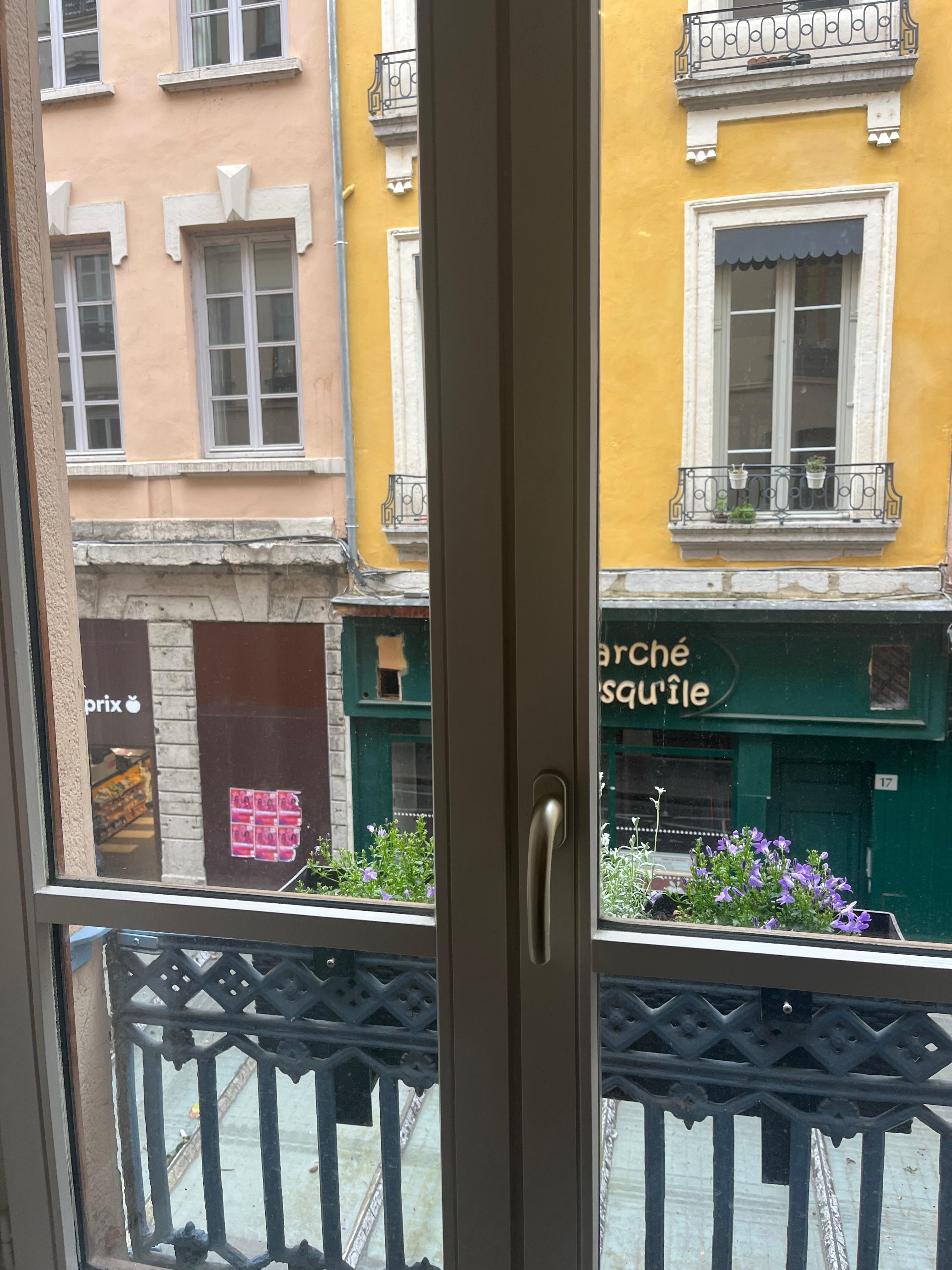 View from window 