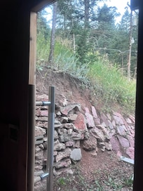 View from Sauna