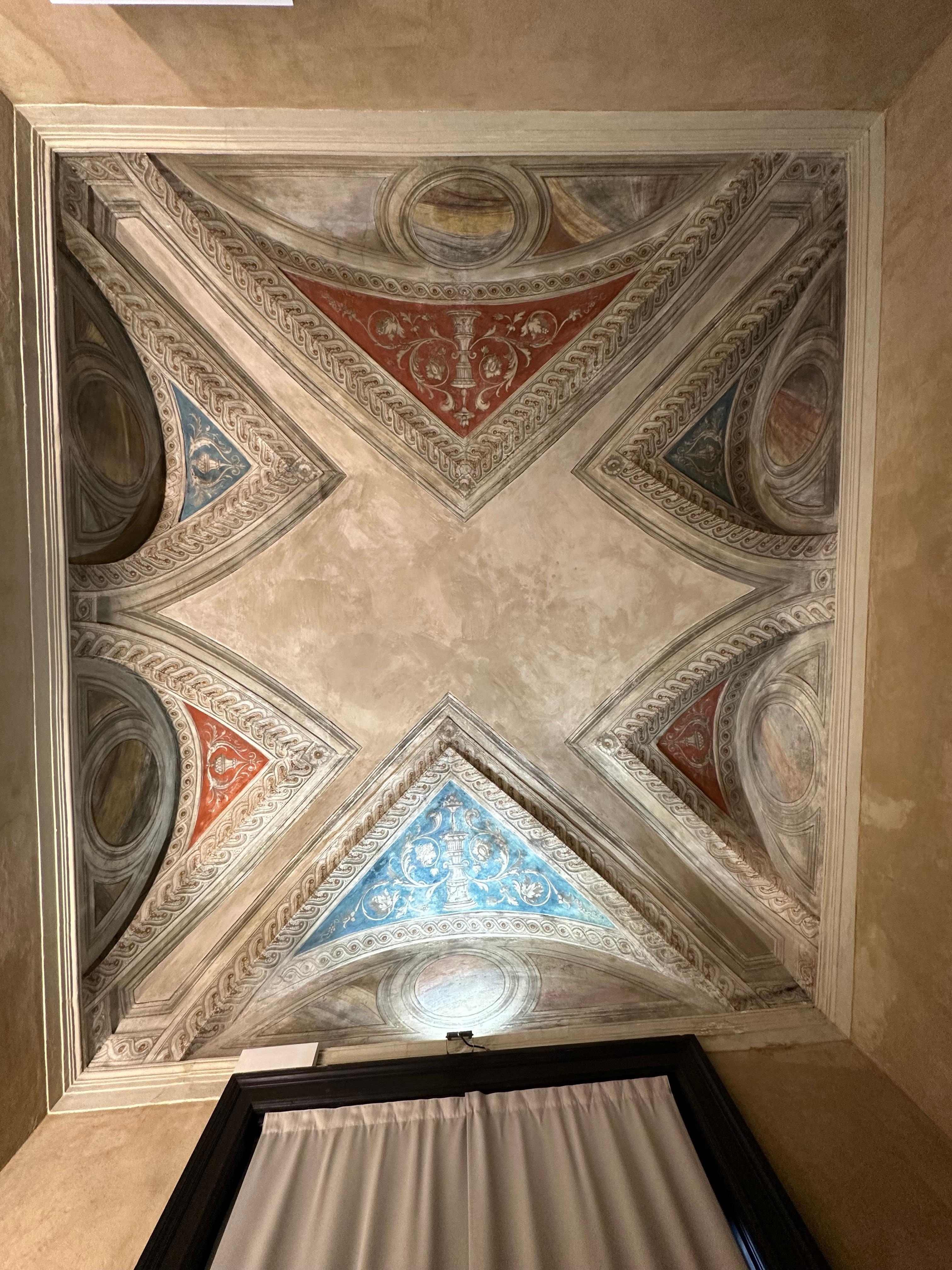 The ceiling in our bedroom
