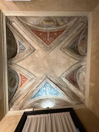 The ceiling in our bedroom