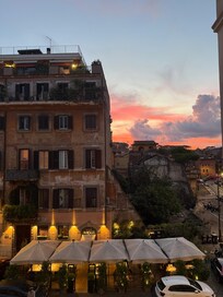 View from my room!