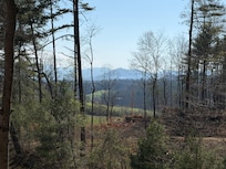 mountain view off front porch