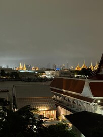View from the hotel (hallway)