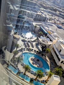 View from our room