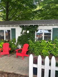 Lovely patio area!