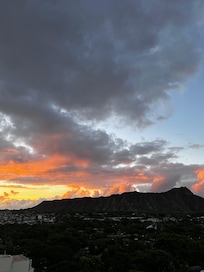 The view at their sunrise stations