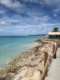 Shoreline from our room