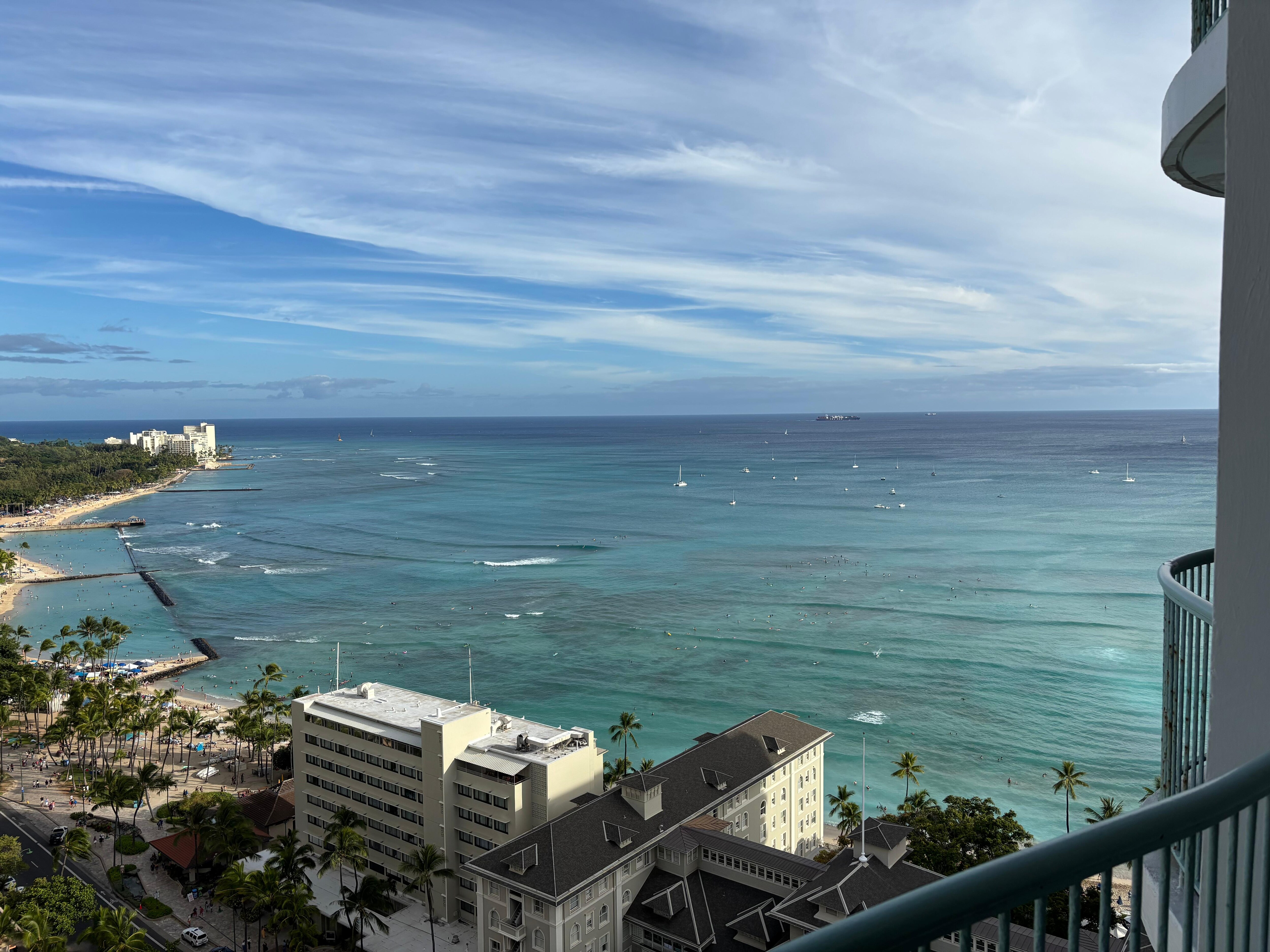 Great view for the money.