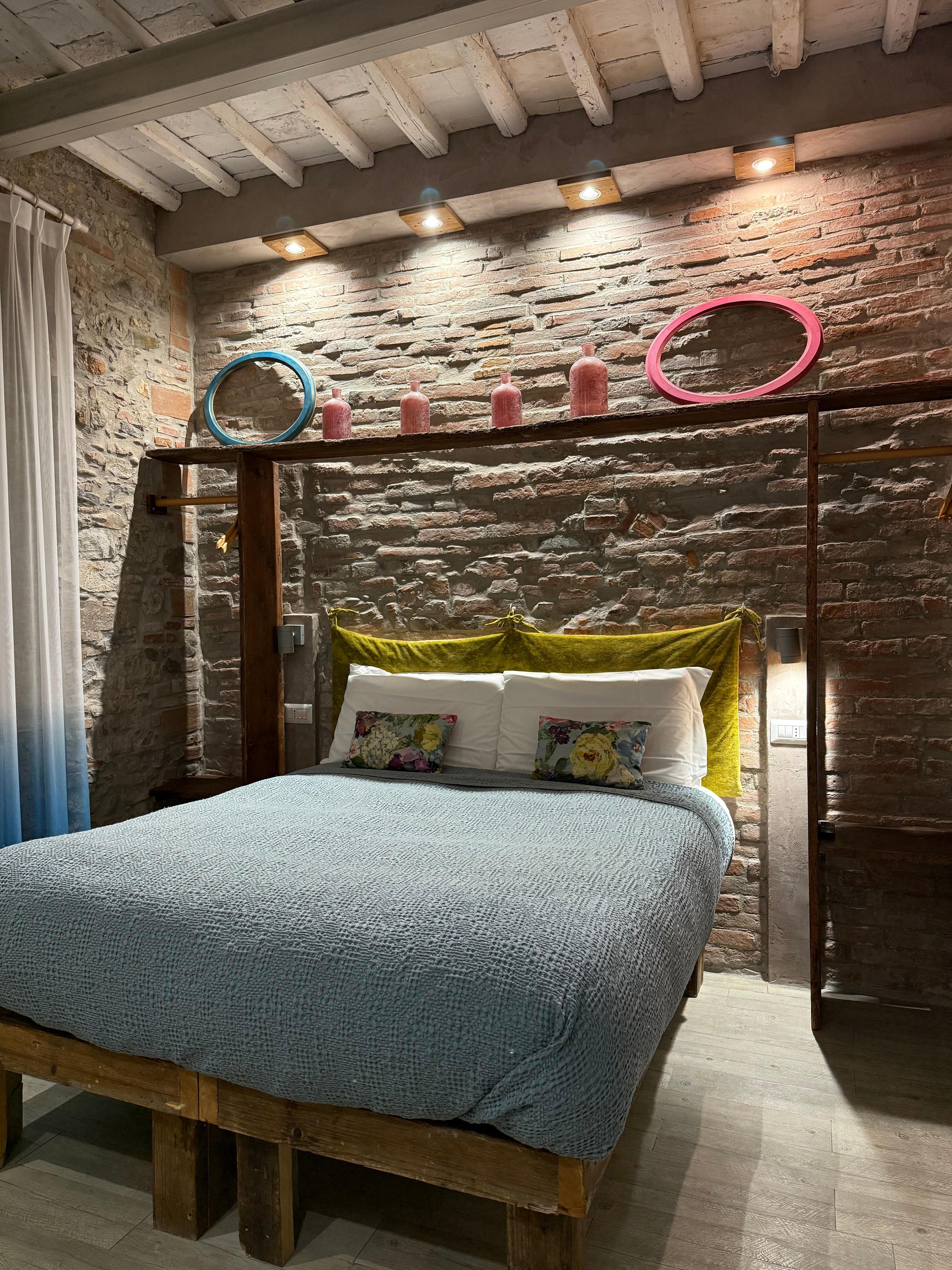 Very comfortable bed