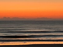 This sunrise looks like a sunset…,
