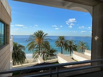 Vista desde el balcón