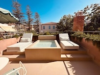 Room private terrace