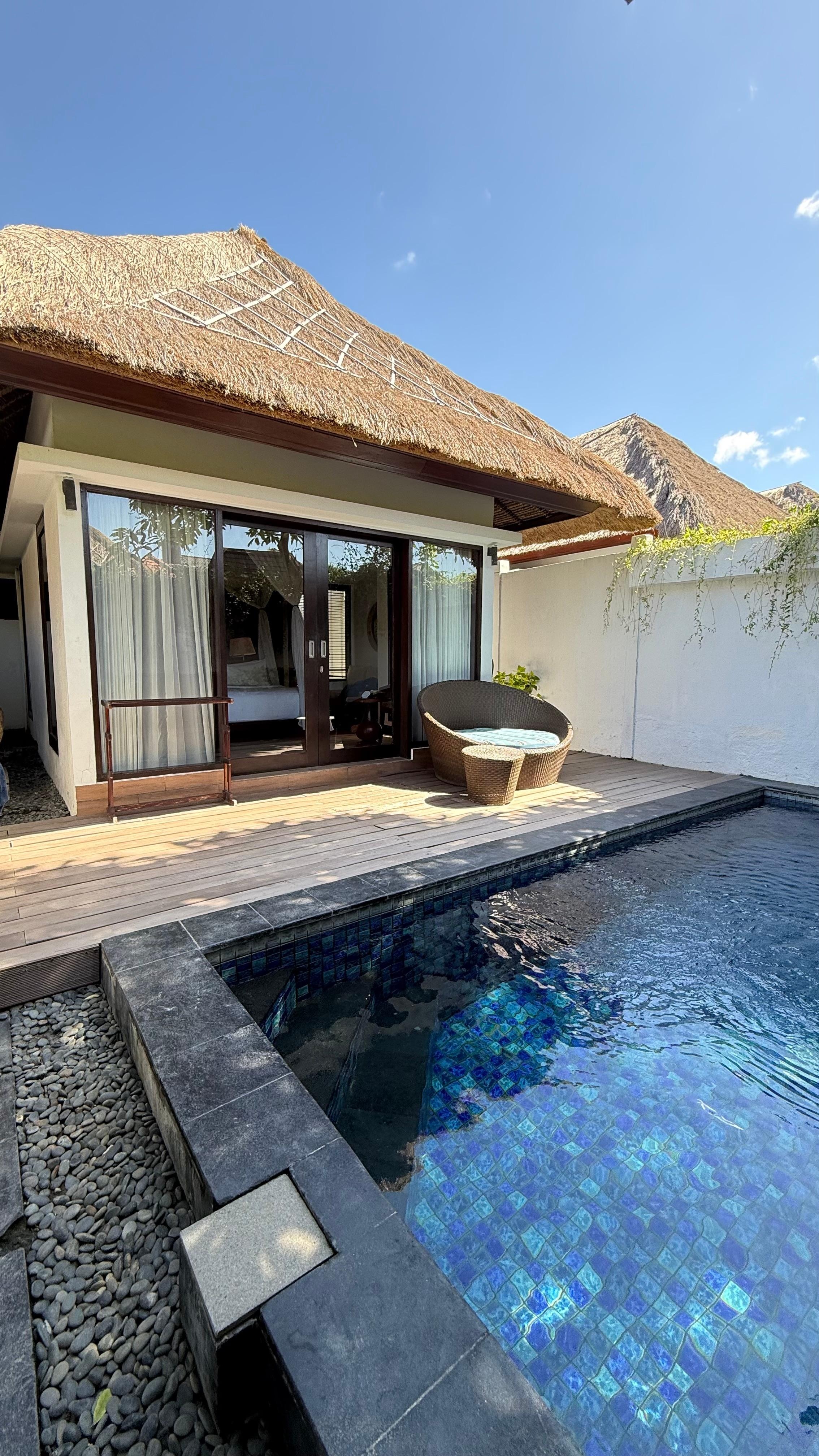 Villa one bedroom with private pool #103