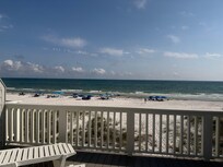 View from master bedroom deck