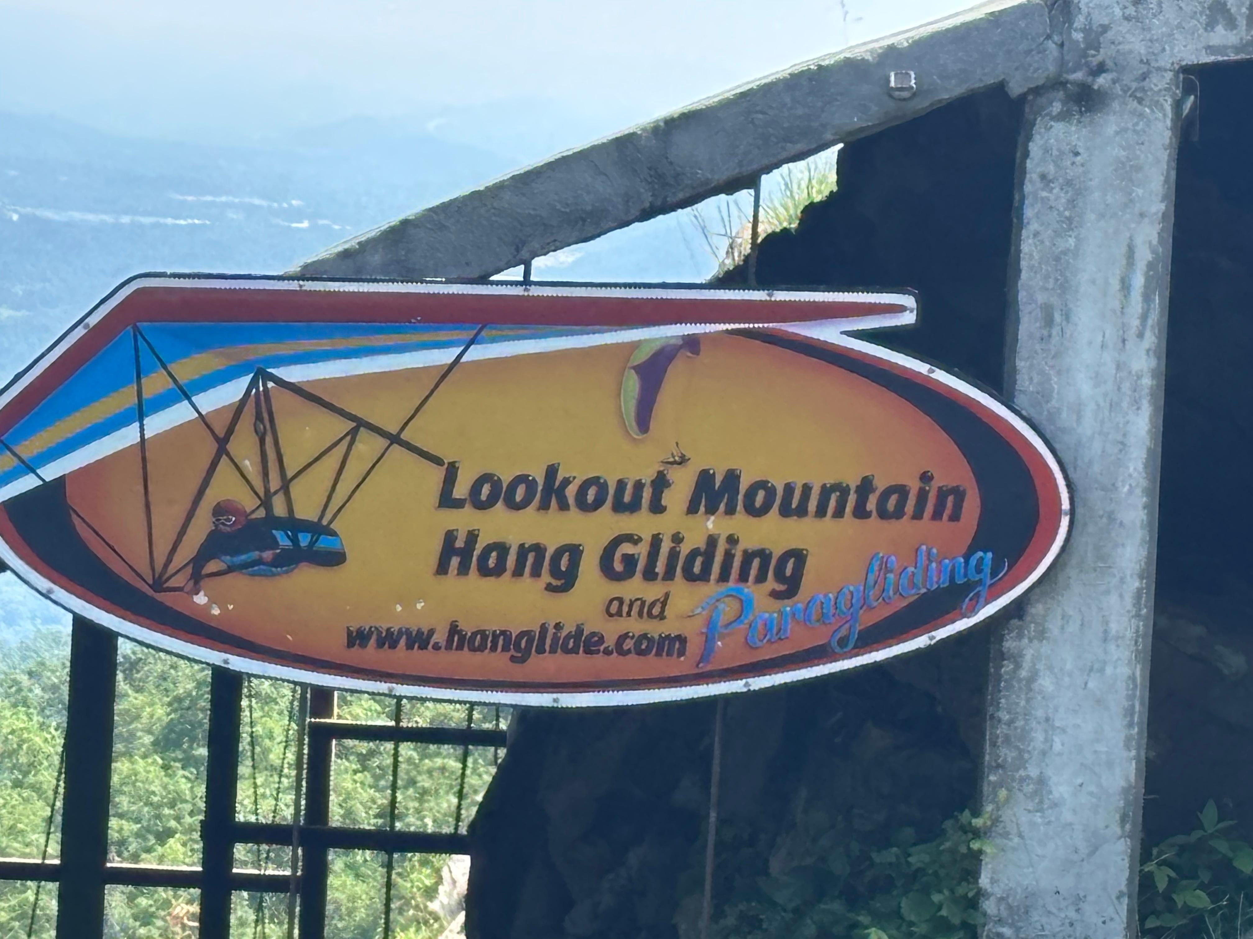 Just a few minutes south of where we stayed. 