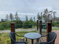 Coffee with a view! Great way to start the day.