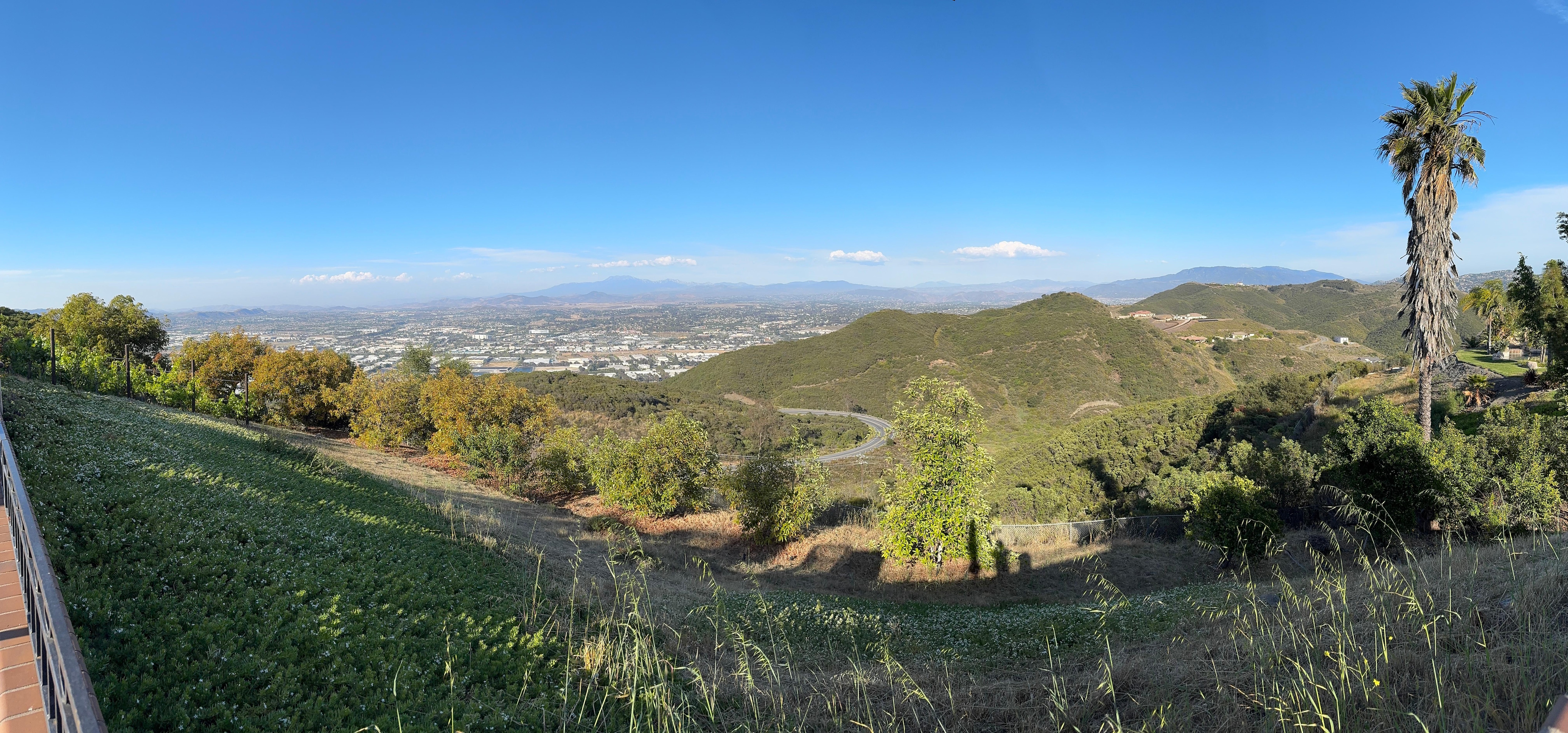 The amazing view !!