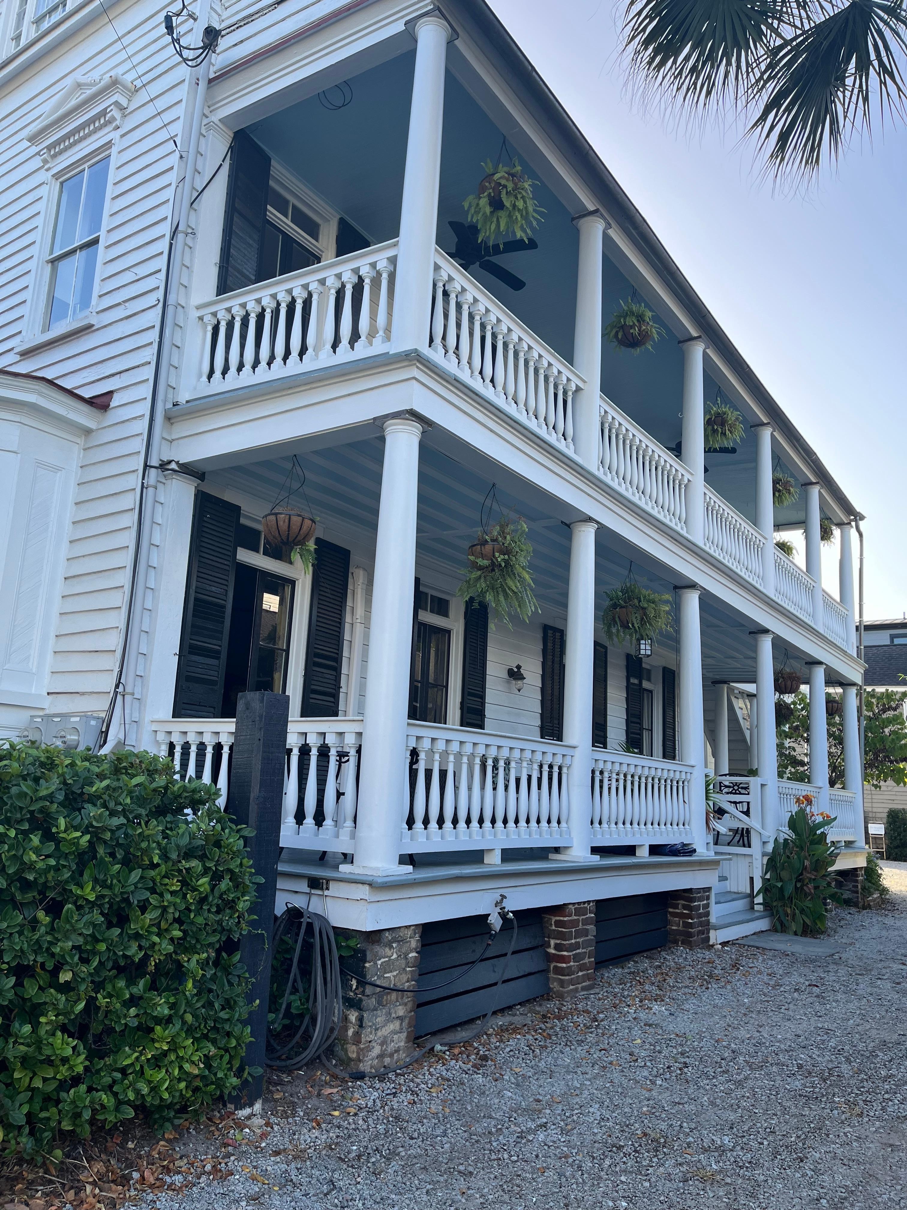 Front of house from Cannon street