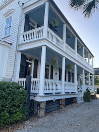 Front of house from Cannon street