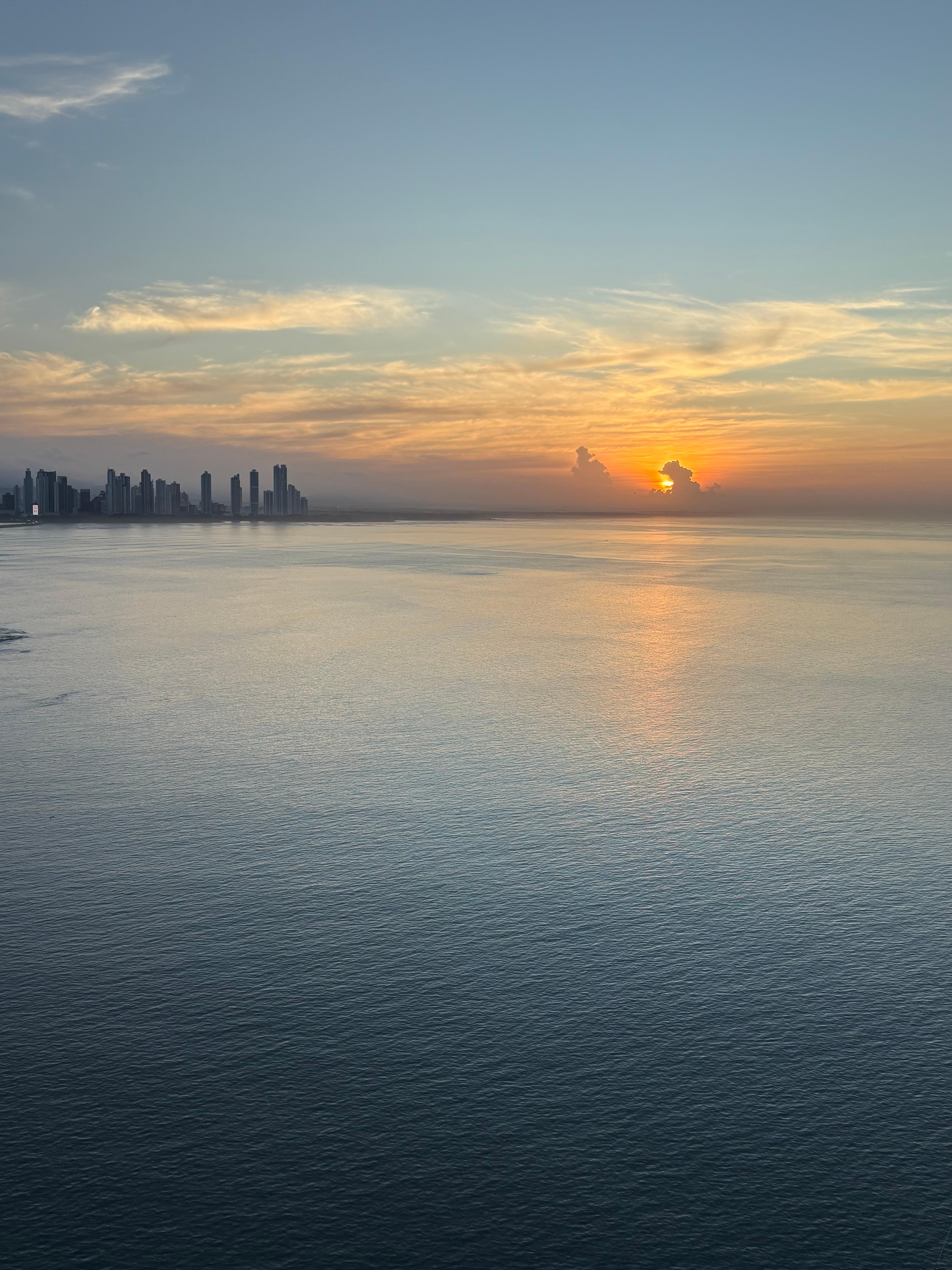 Sun rise