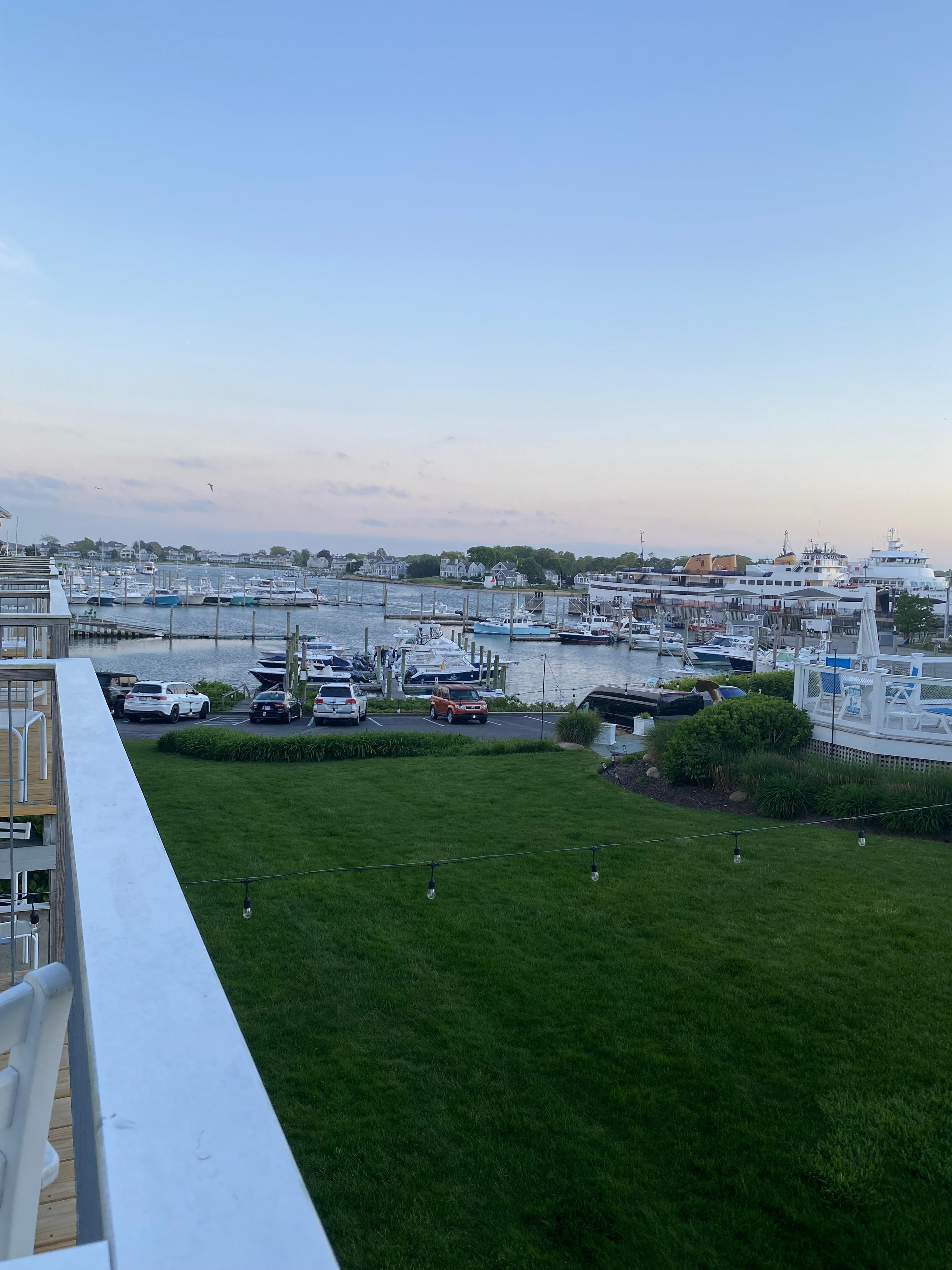 View from our room