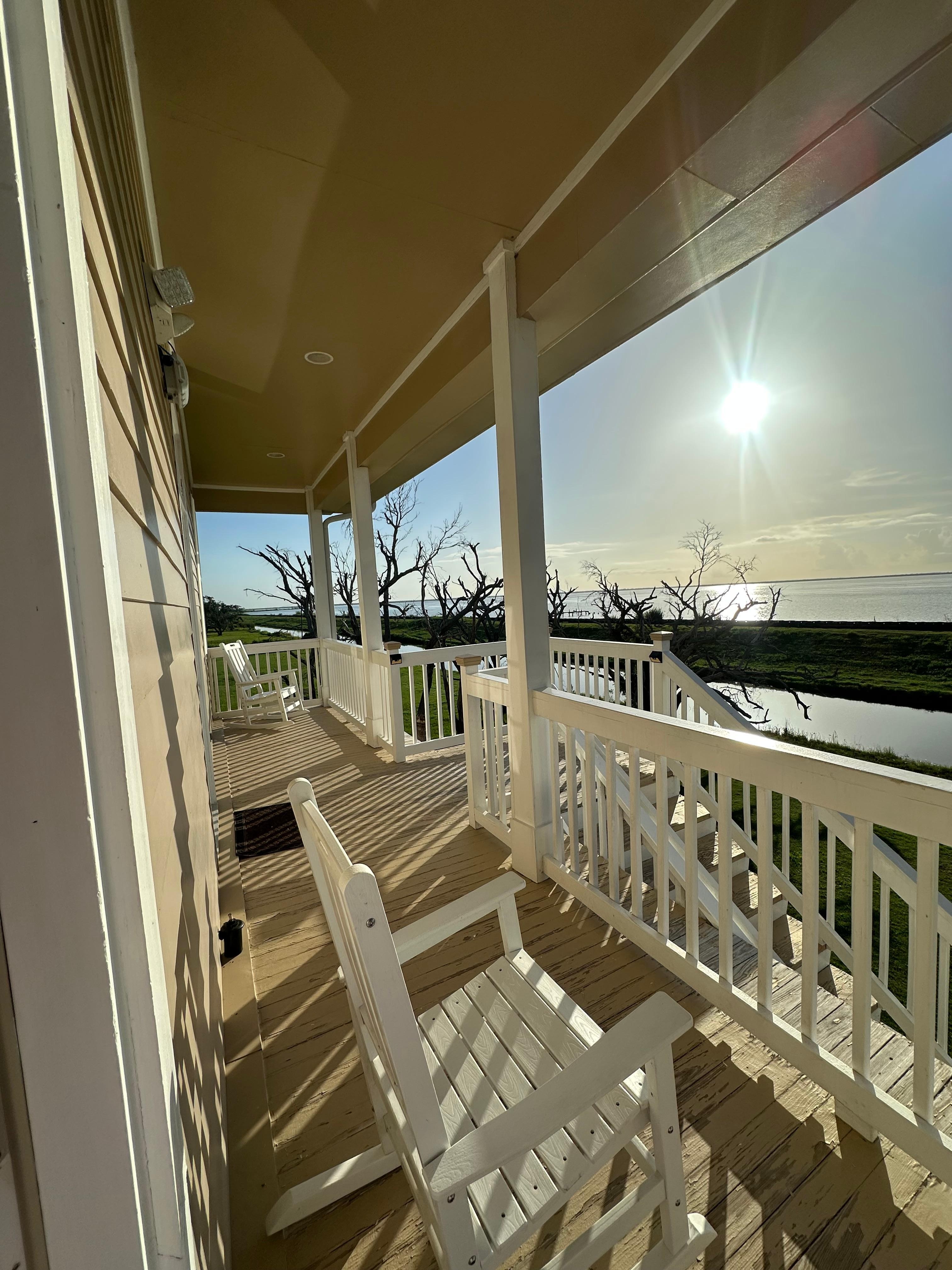 Beautiful morning view
