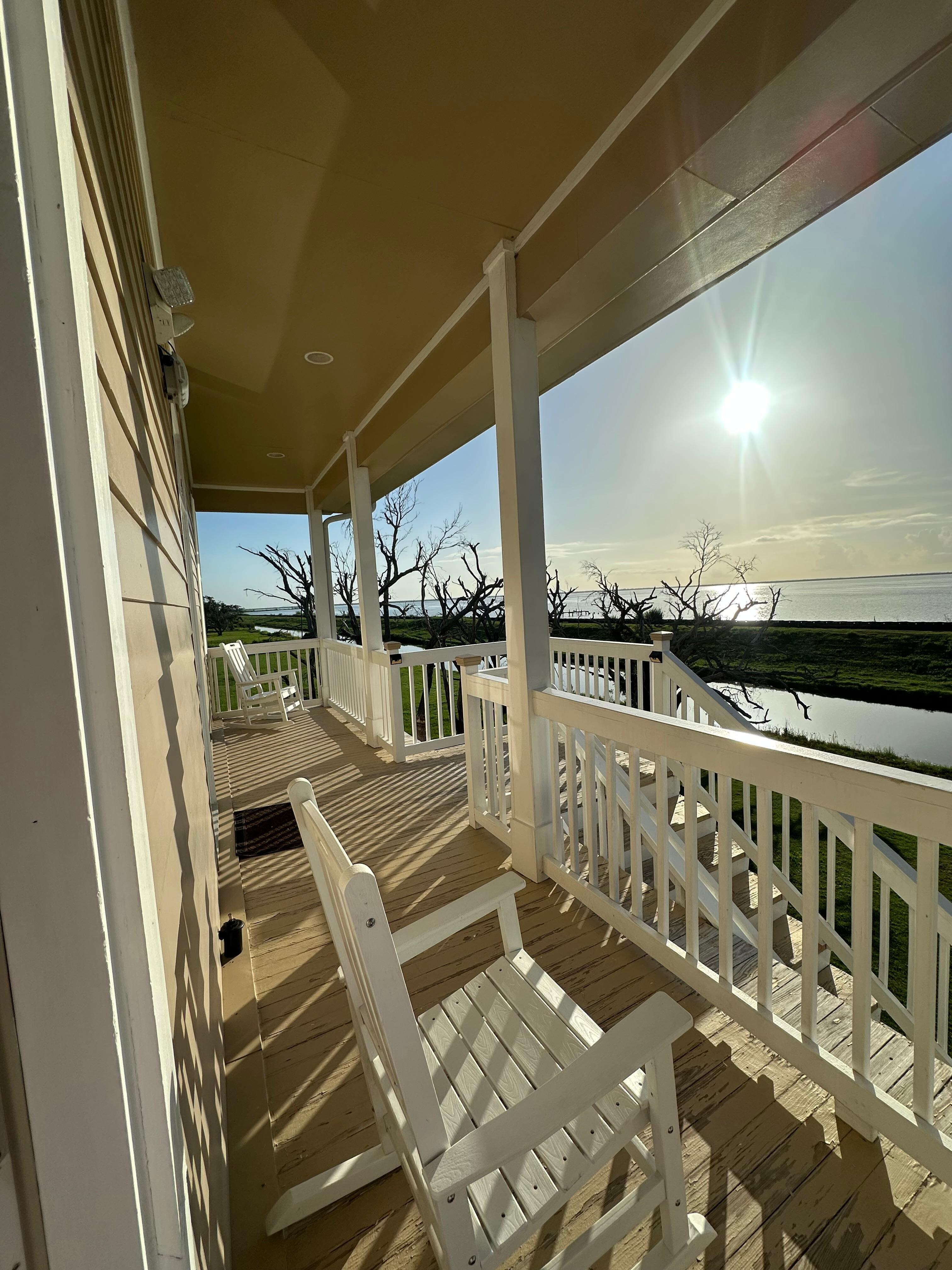Beautiful morning view