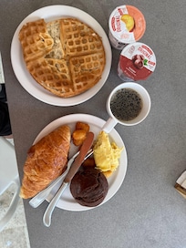 Breakfast- and they had more and additional selections