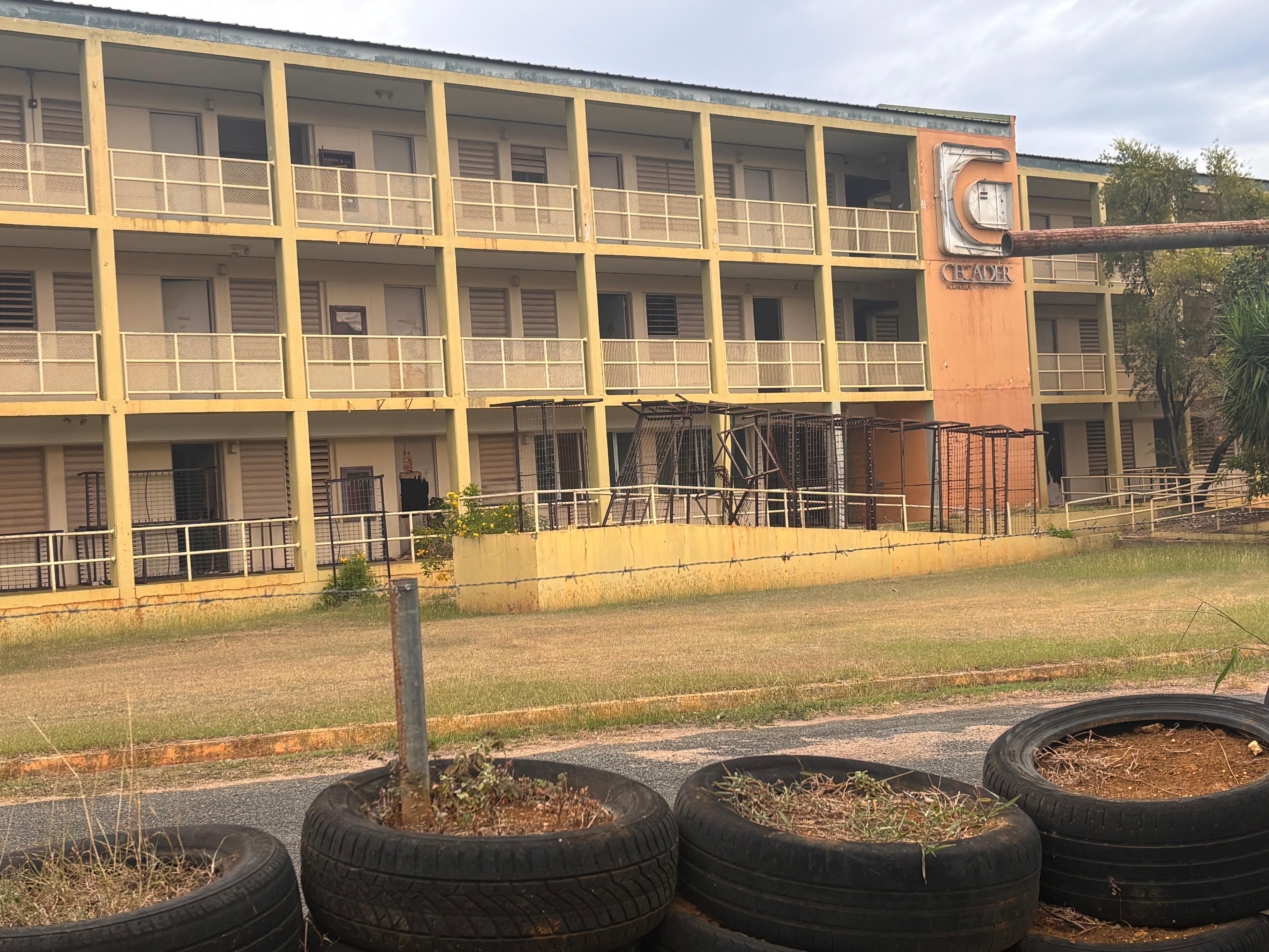 The view from our window