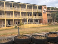 The view from our window