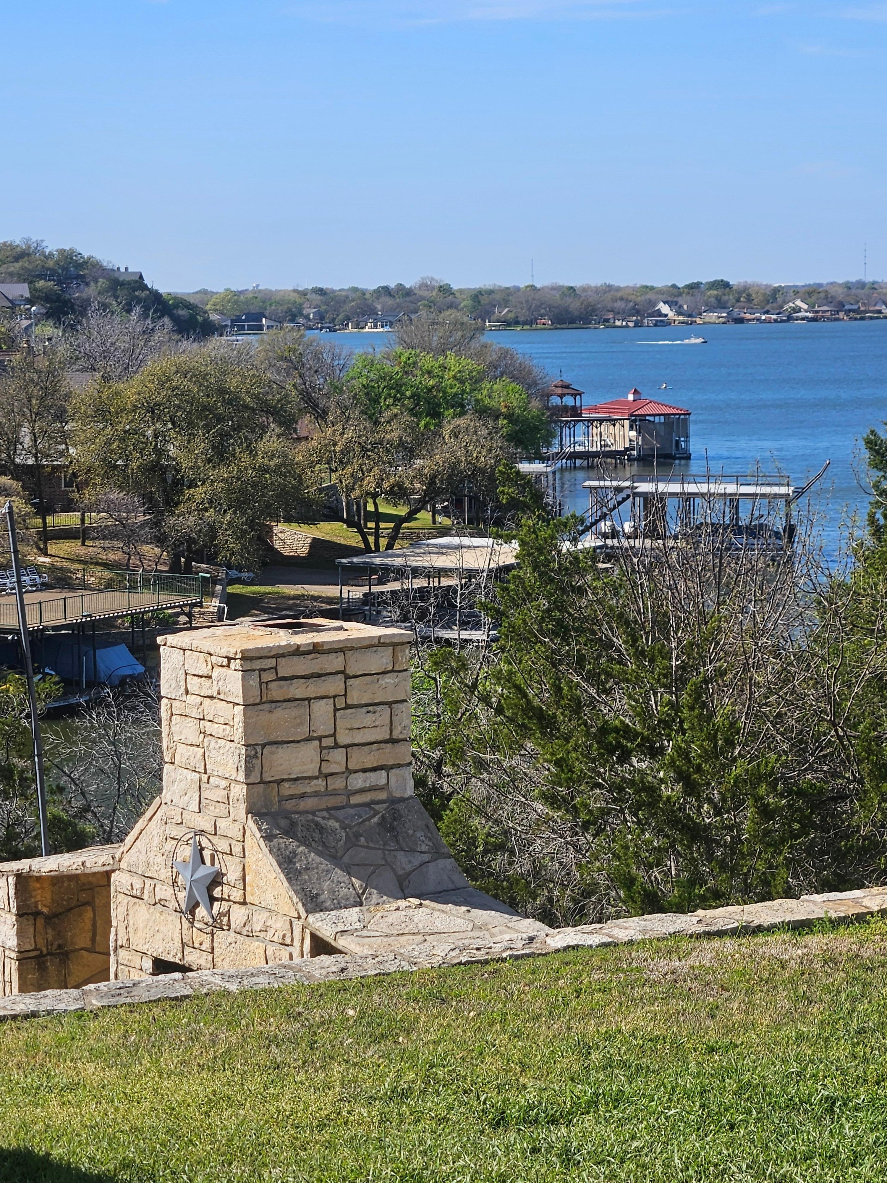 Beautiful view from sun up to sun down.