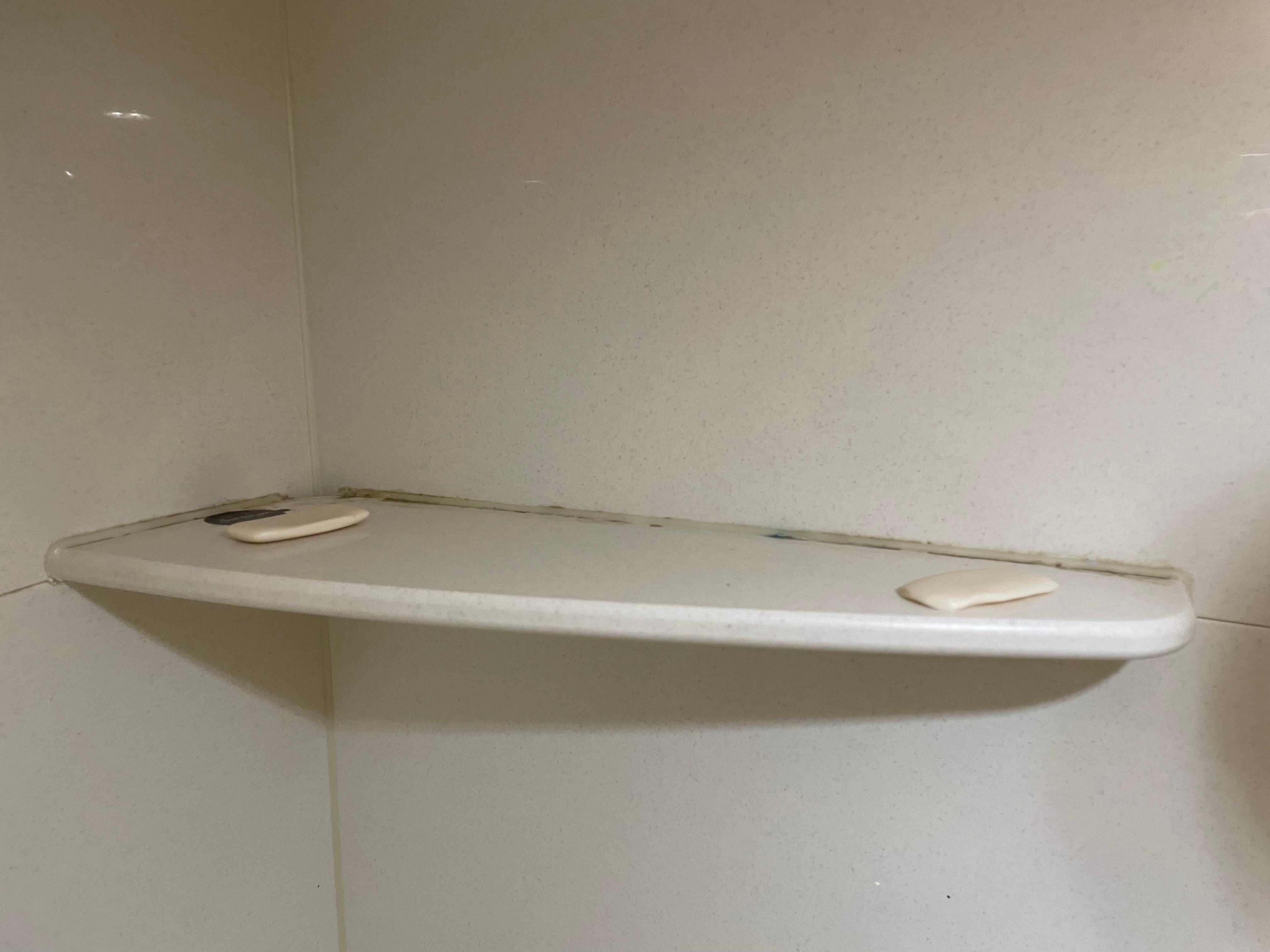 Soap from previous guest. 