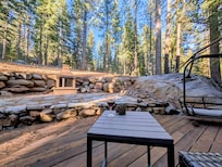 Lovely spot to enjoy a glass of wine