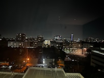 The view out our room!