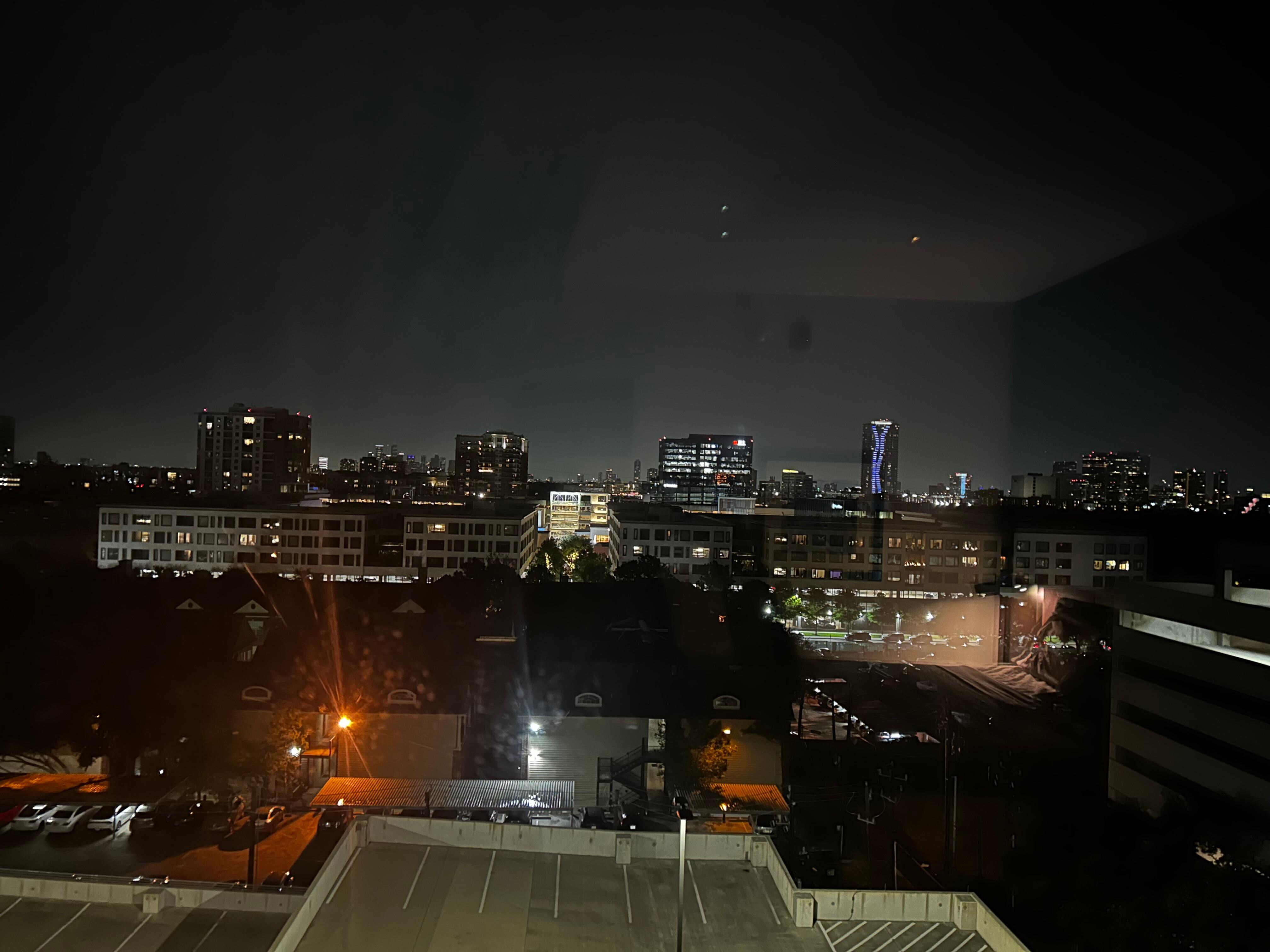 The view out our room!