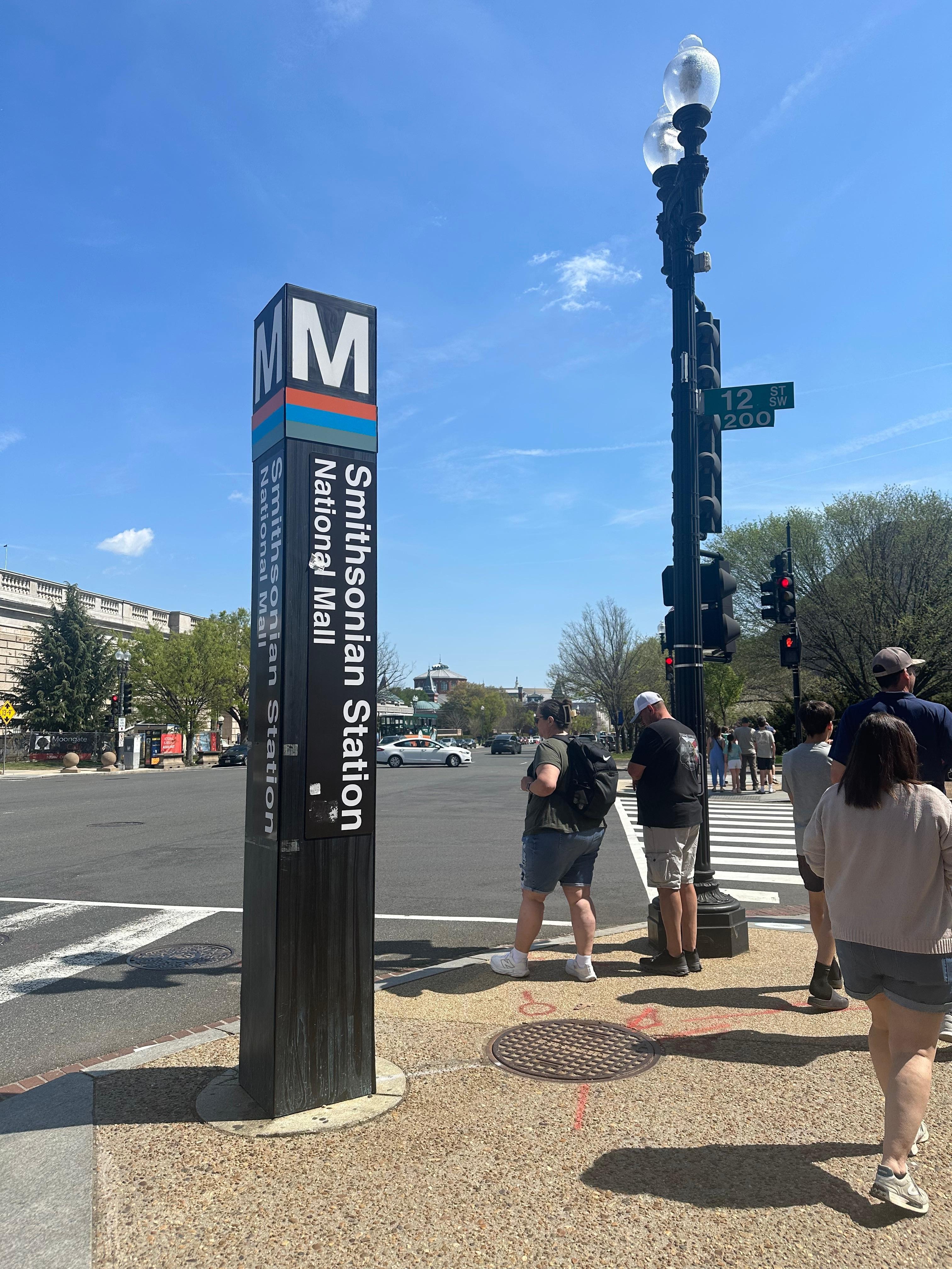 The Smithsonian Museum in Washington DC