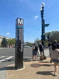 The Smithsonian Museum in Washington DC