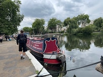 Little Venice, canalbåt till Camden