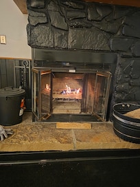 Loved the Fire Place