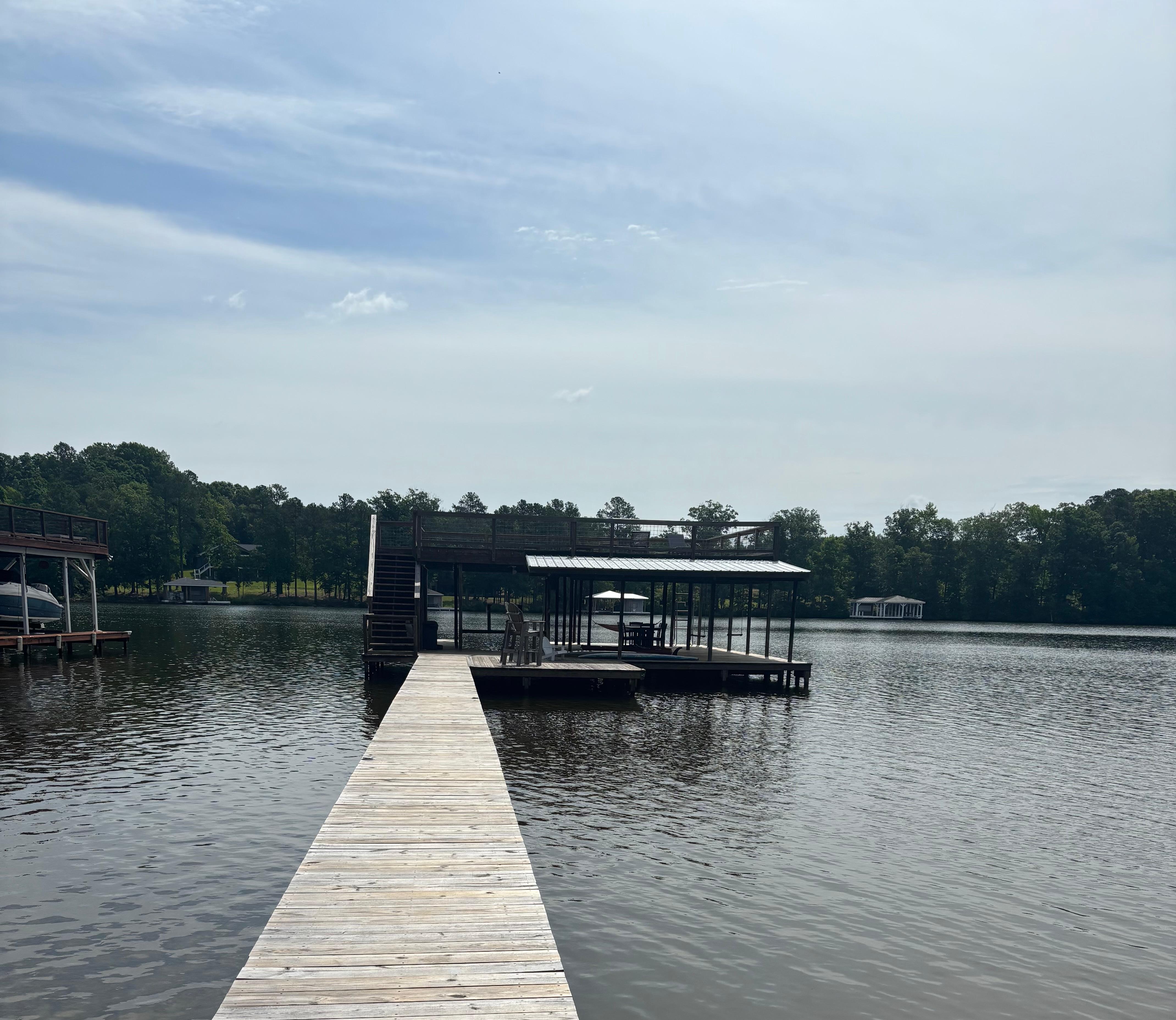 Two level dock 