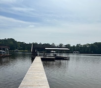 Two level dock
