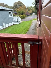 Enclosed decking